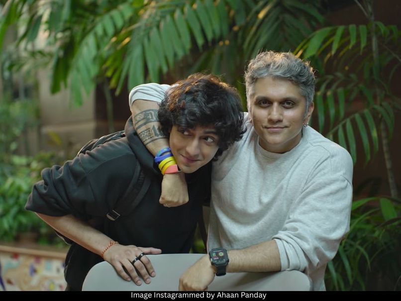 Ahaan Panday Mohit Suri