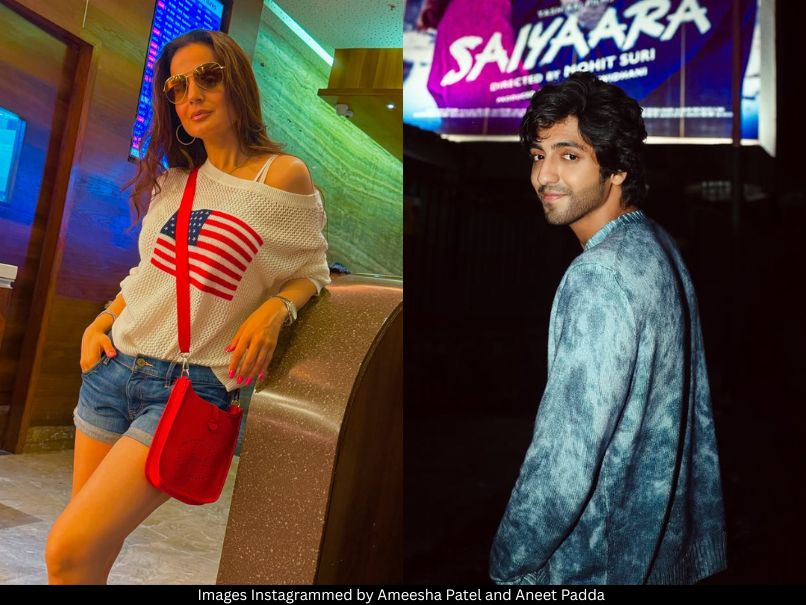 Ameesha Patel Ahaan Panday