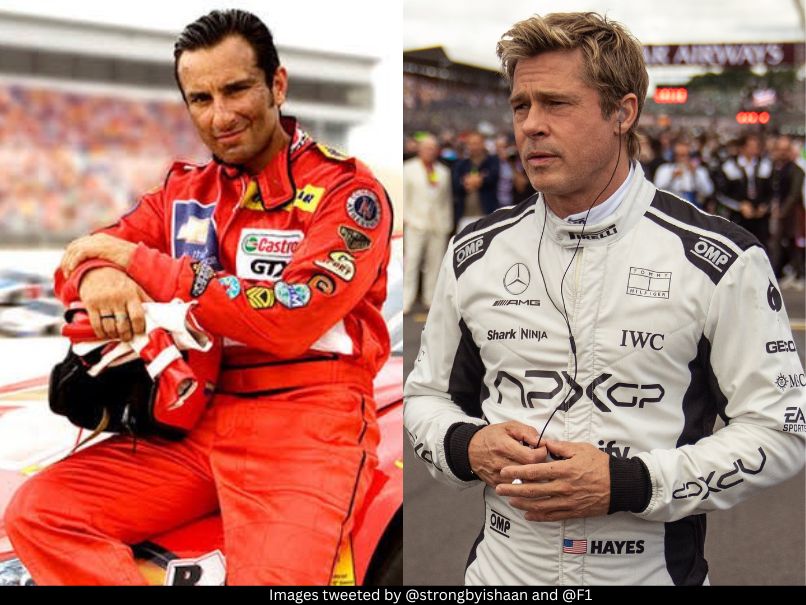 Saif Ali Khan Brad Pitt