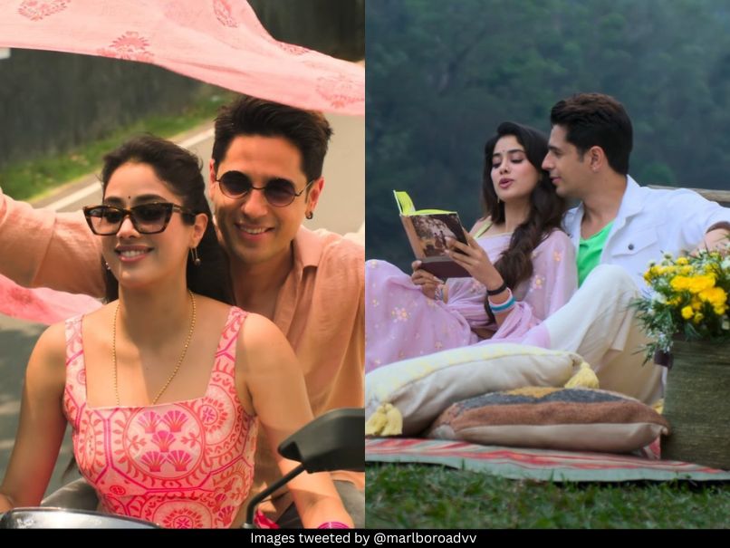 Janhvi Kapoor Sidharth Malhotra