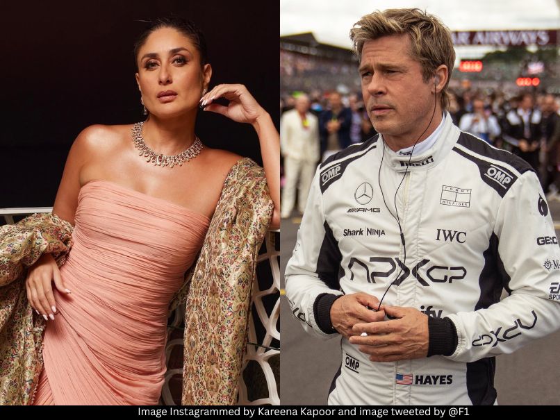 Kareena Kapoor Brad Pitt