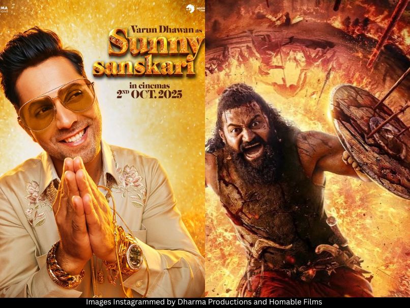 Varun Dhawan Rishab Shetty