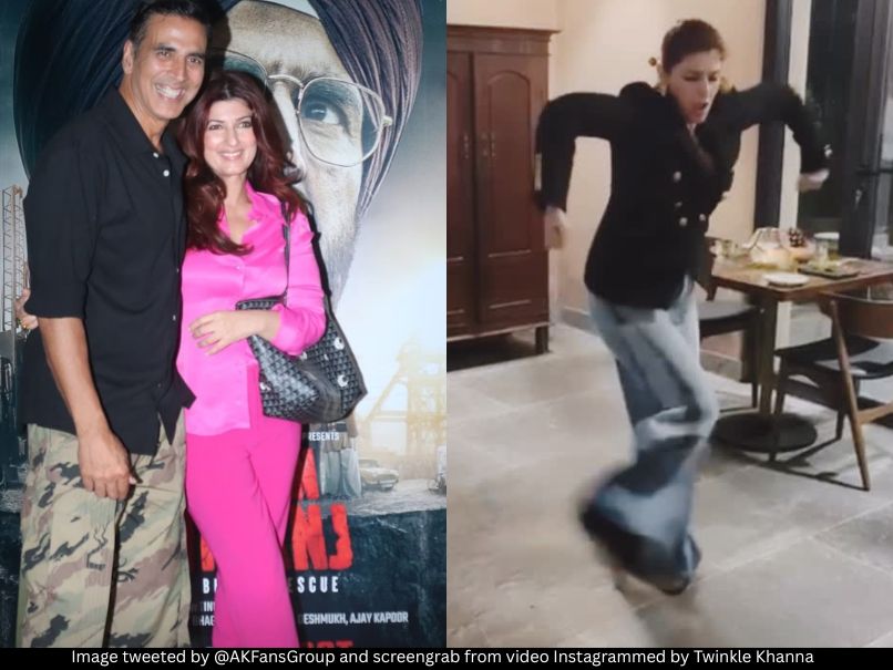 Akshay Kumar Twinkle Khanna