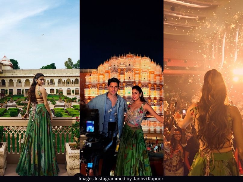 Janhvi Kapoor Sidharth Malhotra