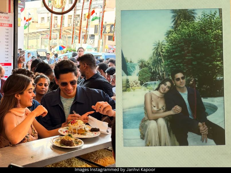Janhvi Kapoor Sidharth Malhotra