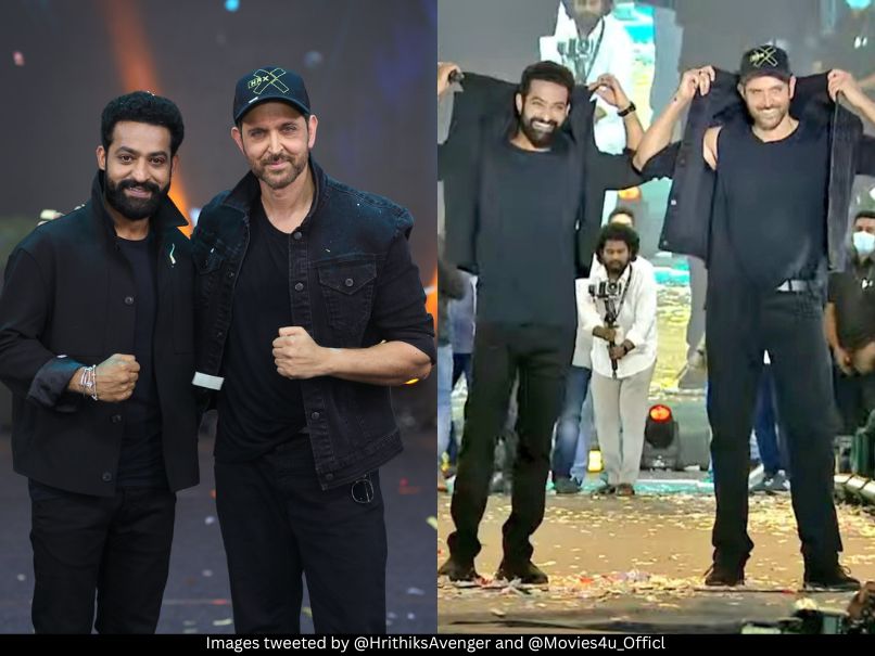 Hrithik Roshan Jr NTR