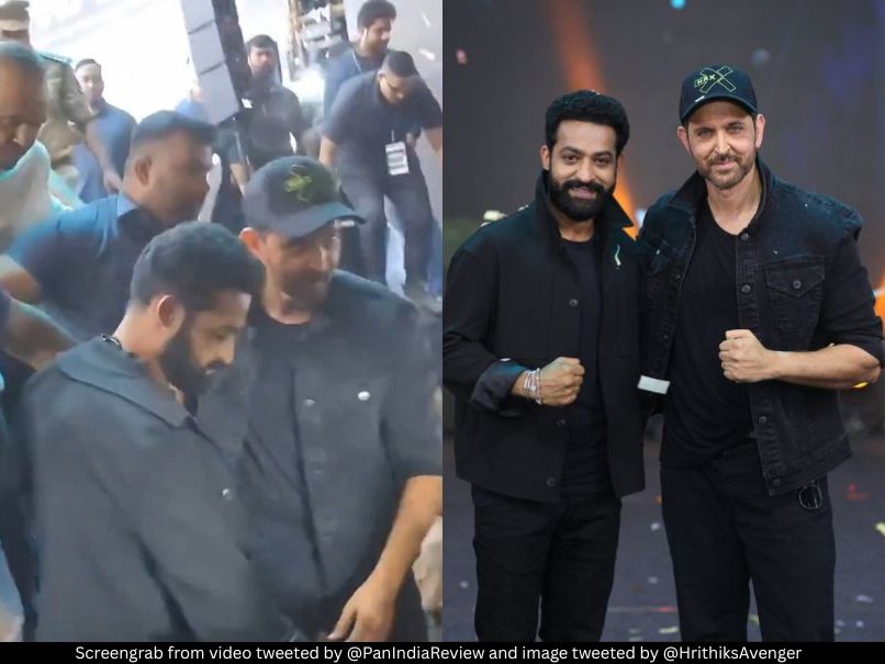 Hrithik Roshan Jr NTR