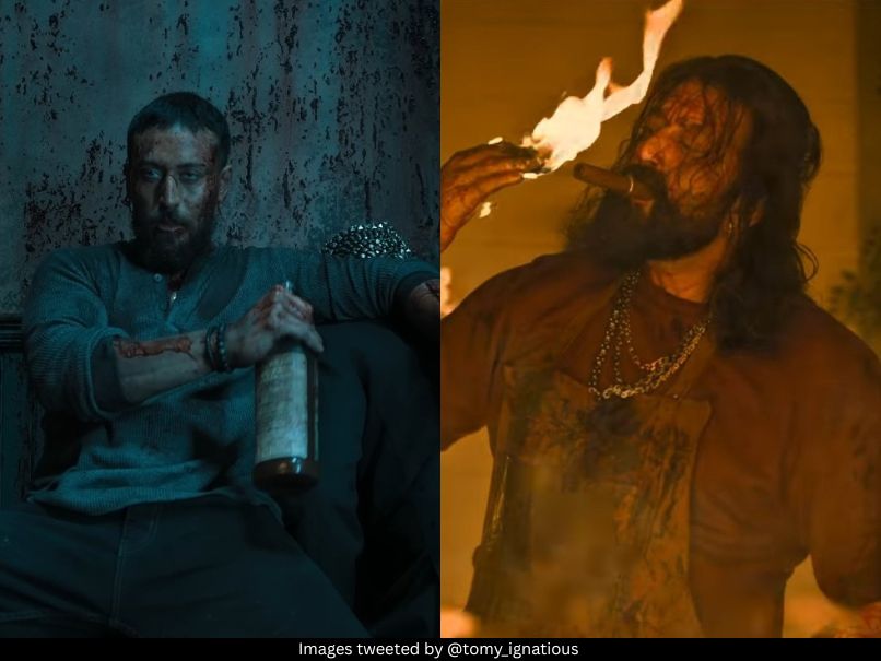 Tiger Shroff Sanjay Dutt 