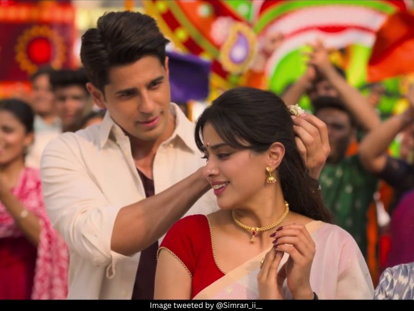 Janhvi Kapoor Sidharth Malhotra 