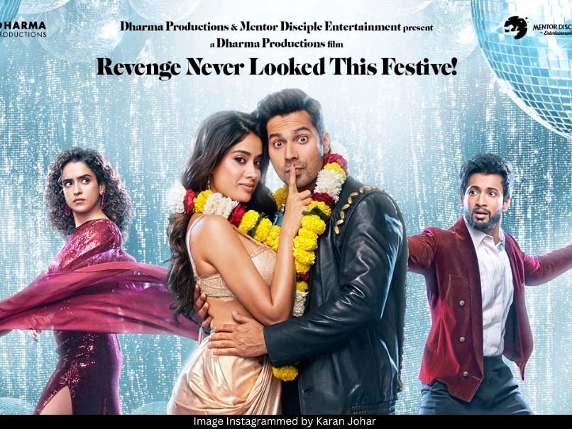 Janhvi Kapoor Varun Dhawan 