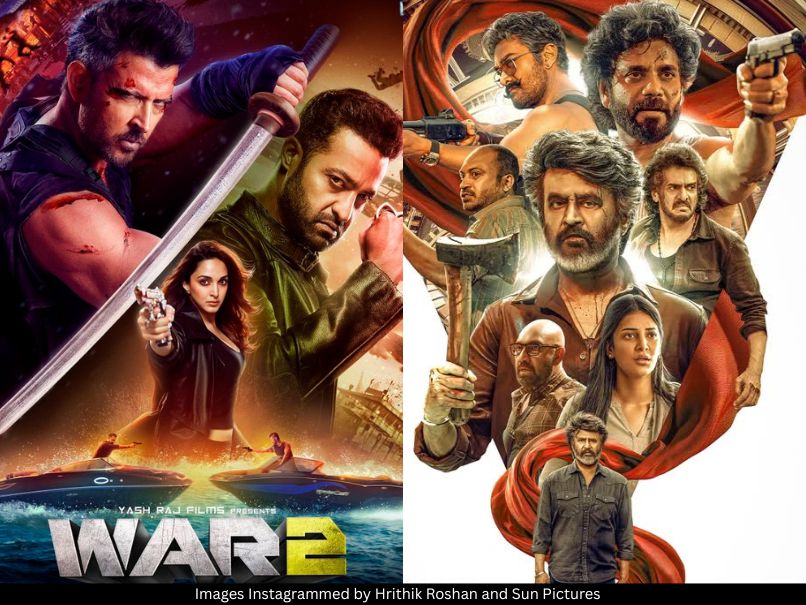 War 2 Coolie posters 