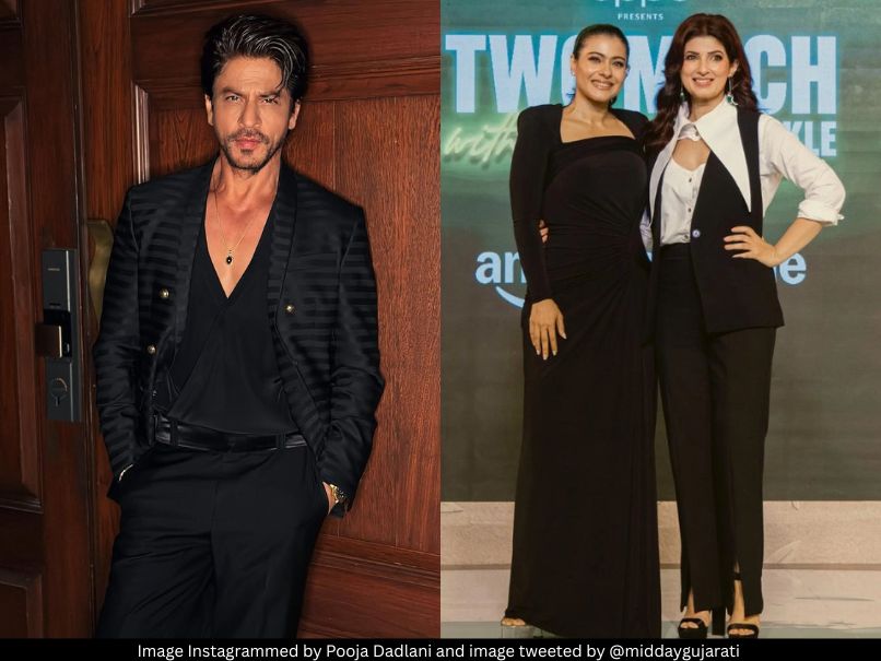 SRK Kajol Twinkle Khanna 