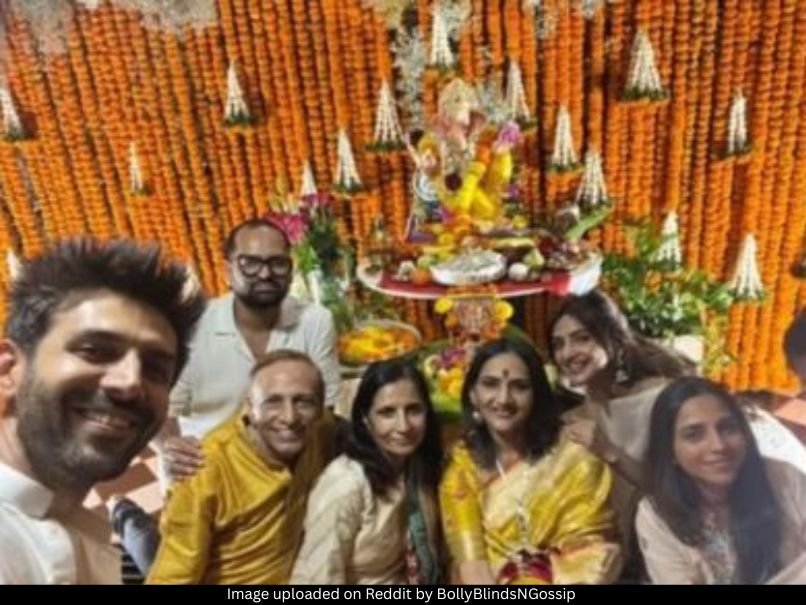 Kartik Aaryan Sreeleela