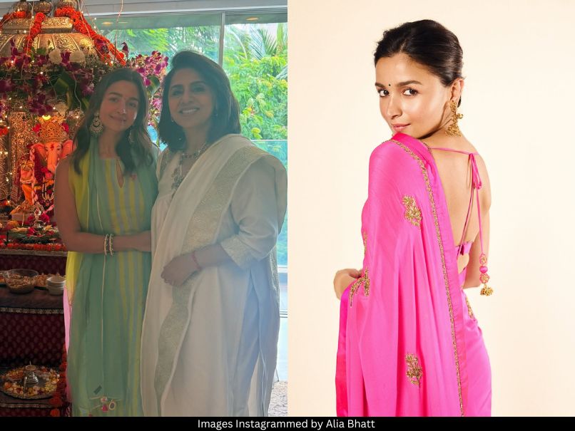 Alia Bhatt Neetu Kapoor