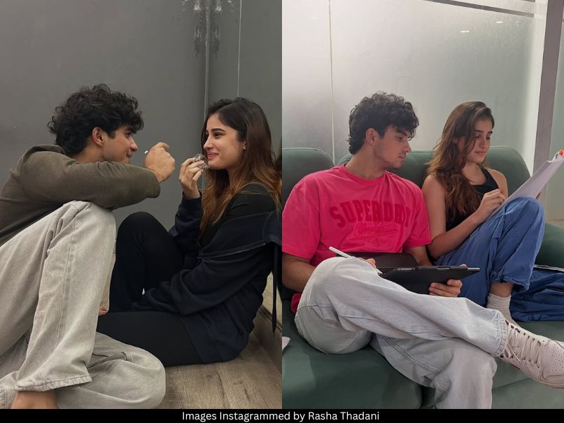 Rasha Thadani Abhay Verma 