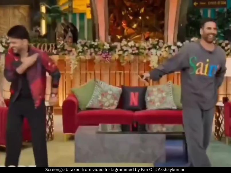 Akshay Kumar Kapil Sharma 