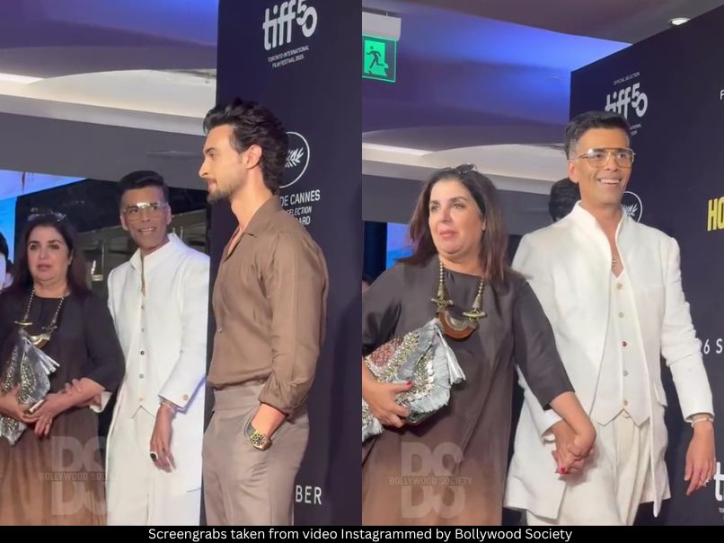 Farah Khan Aayush Sharma