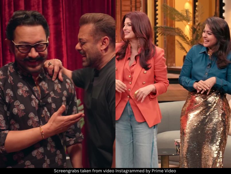 Two Much With Twinkle and Kajol