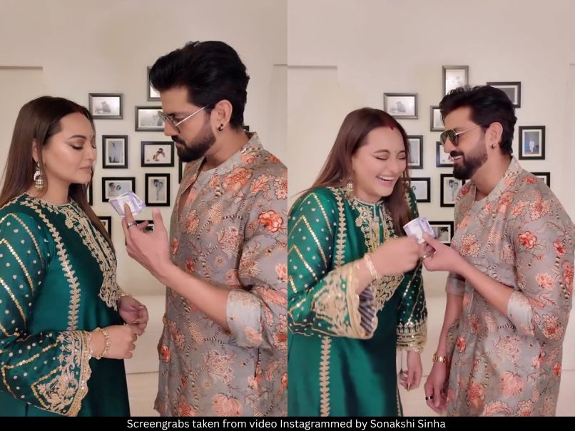 Sonakshi Sinha Zaheer Iqbal 