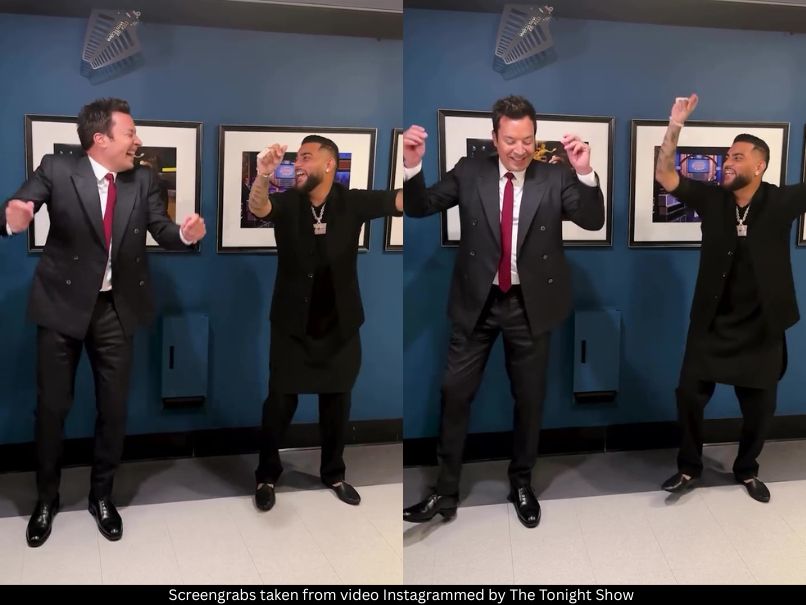 Jimmy Fallon Karan Aujla 