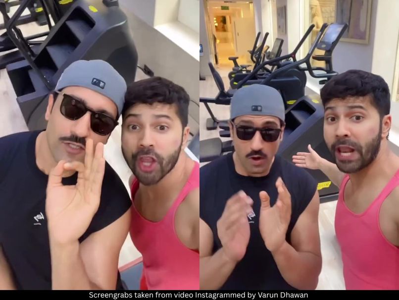 Varun Dhawan Vicky Kaushal 