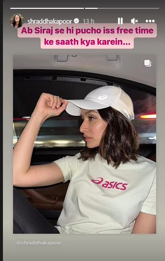 Shraddha Kapoor, Mohammed Siraj 