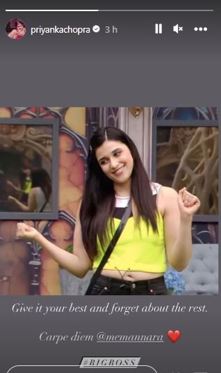 Priyanka Chopra Mannara Chopra 