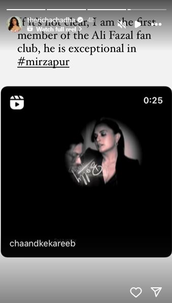 Richa Chadha Ali Fazal 