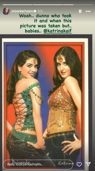 Priyanka Chopra and Katrina Kaif 