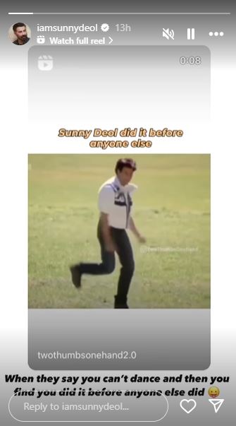 Karan Johar Sunny Deol 