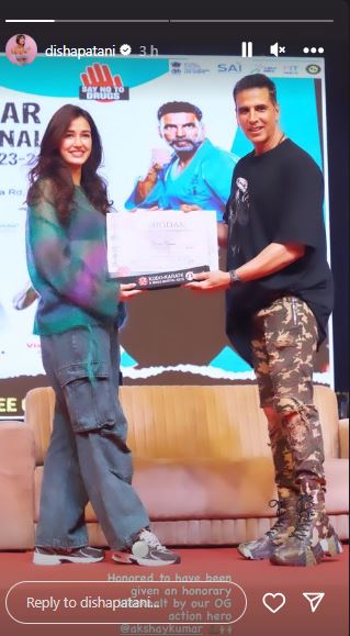 Disha Patani, Akshay Kumar 
