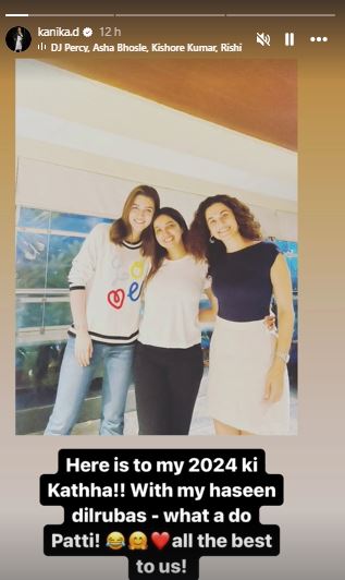 Kriti Sanon, Kanika Dhillon and Taapsee Pannu 