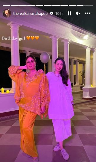 Kareena and Karisma Kapoor 