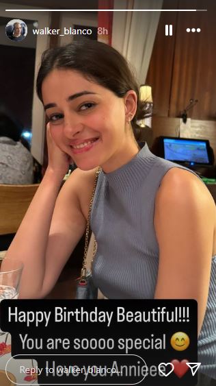 Walker Blanco IG Story