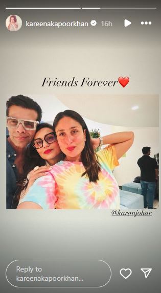 Kareena Kapoor Insta Story 