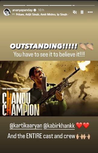 Ananya Panday Chandu Champion 