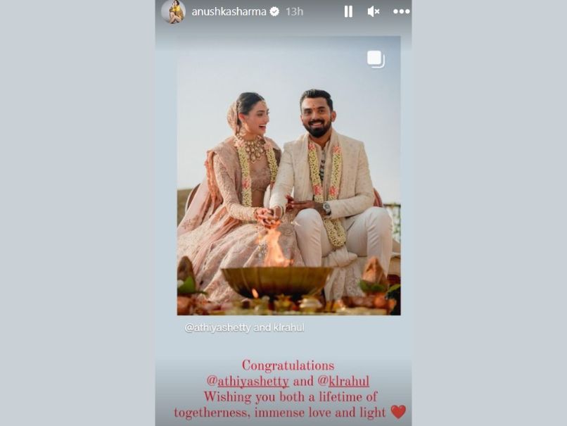 Anushka Sharma IG Story