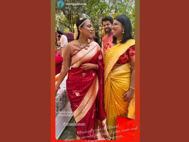 Swara Bhasker Insta Story