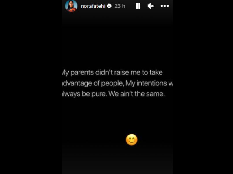 Nora Fatehi Instagram