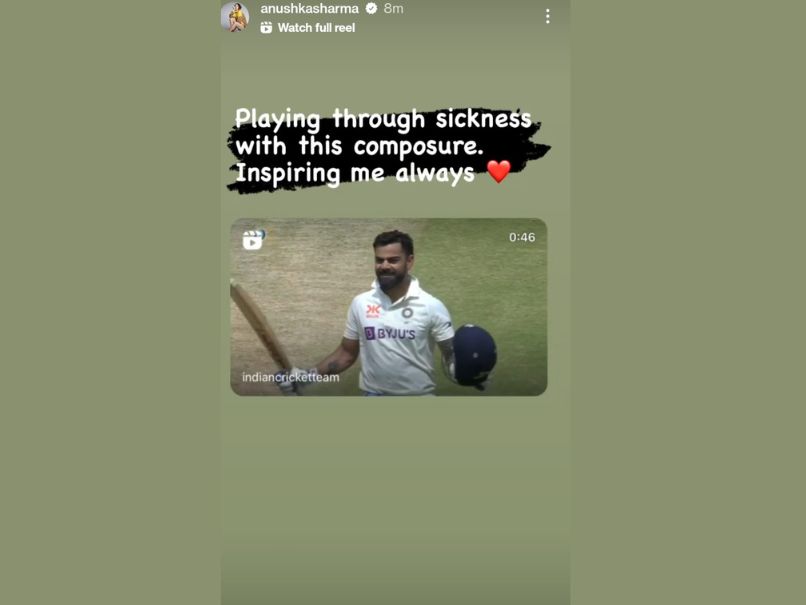 Anushka Sharma Virat Kohli