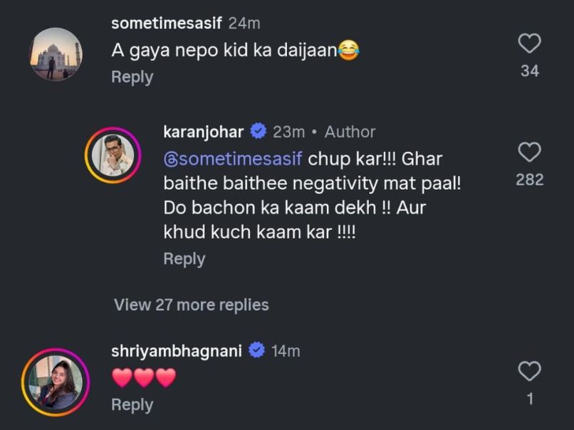 KJo reply