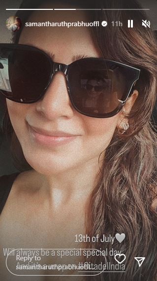 Samantha Ruth Prabhu