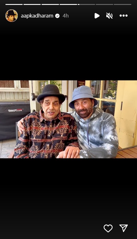 Dharmendra Sunny Deol 