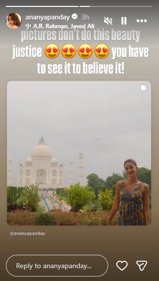 Ananya Panday IG