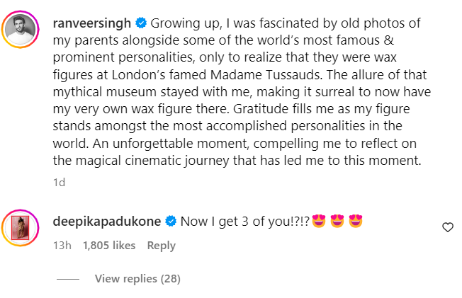 Deepika Padukone comment