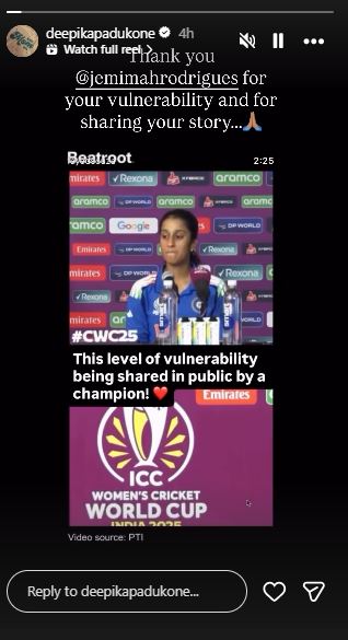 Deepika Padukone Story