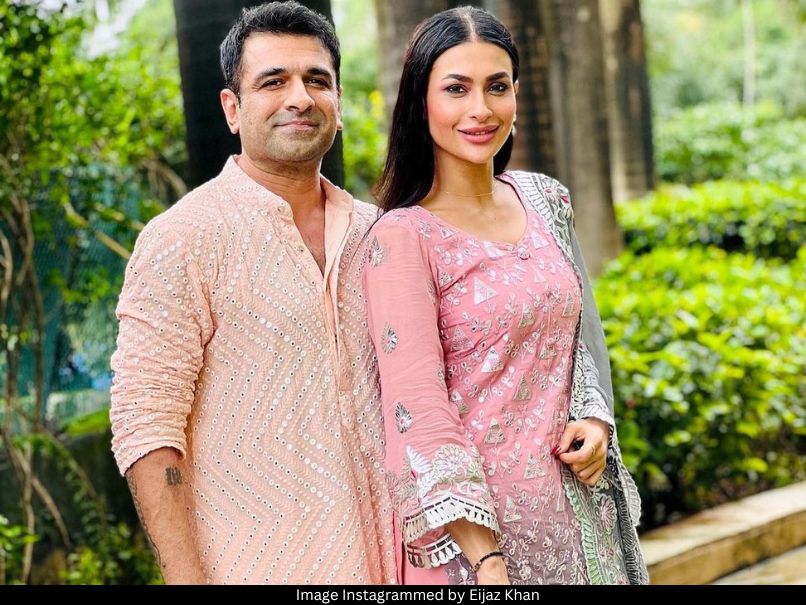 Eijaz Khan and Pavitra Punia