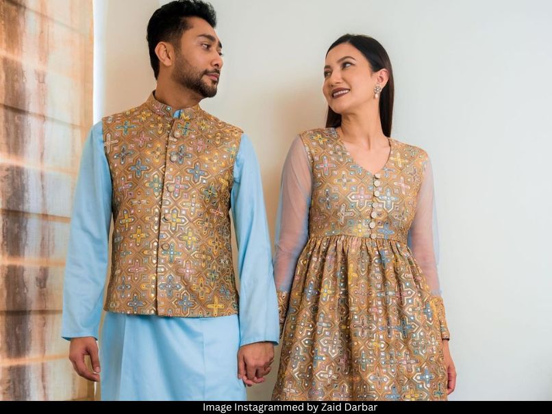 Gauahar Khan and Zaid Darbar