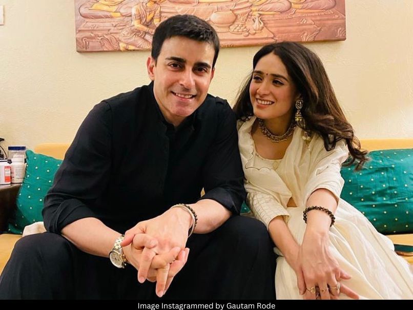 Gautam Rode and Pankhuri Awasthy