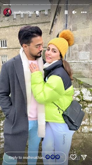 Hina Khan's IG Story